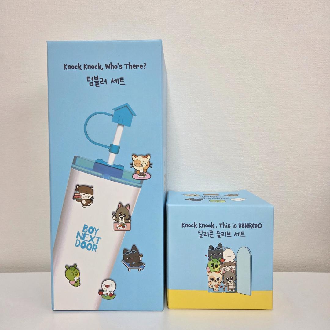 BOYNEXTDOOR EDIYA COFFEE コラボ タンブラースリーブ - メルカリ