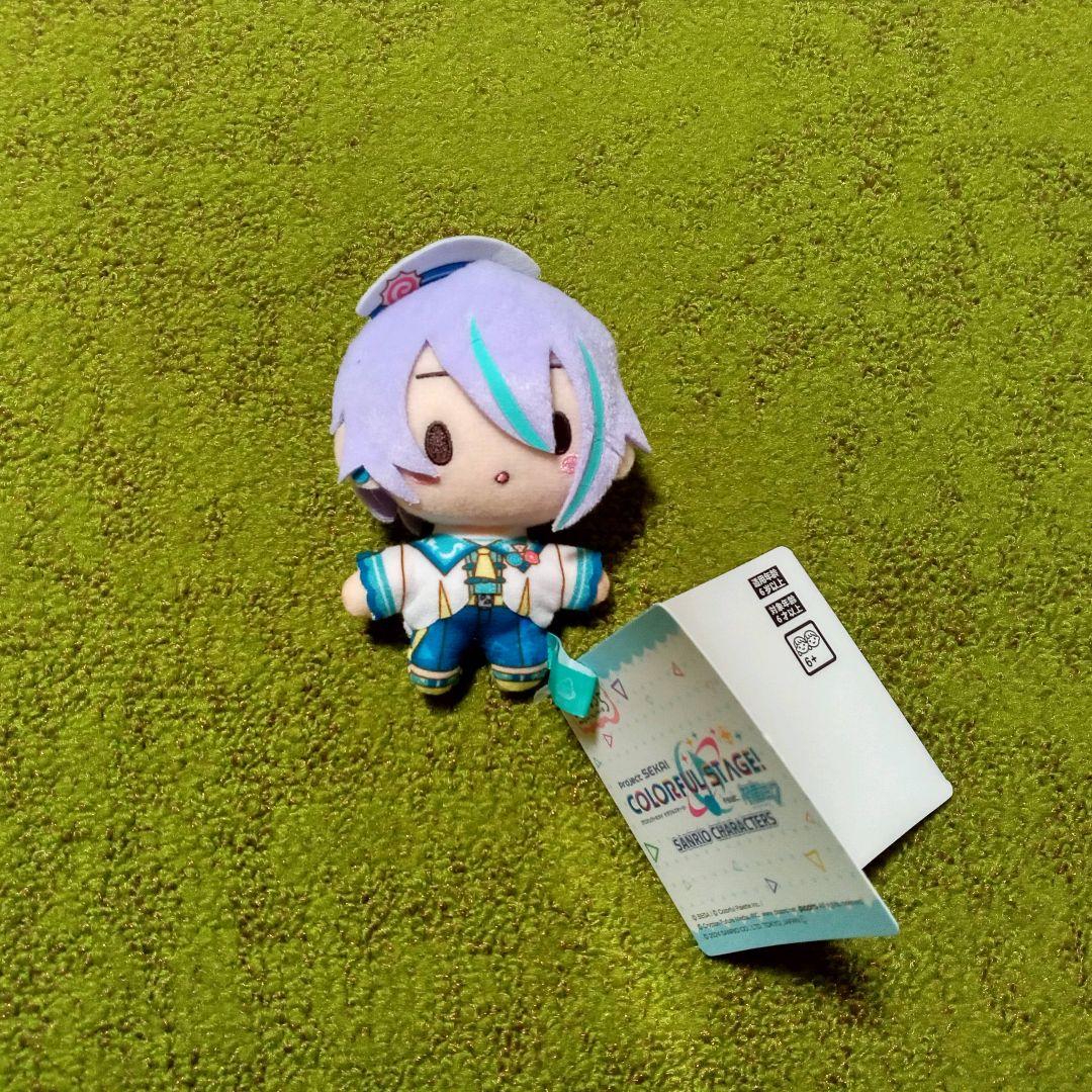 プロジェクトセカイ ふわぷちマスコット サンリオ コラボ 神代類