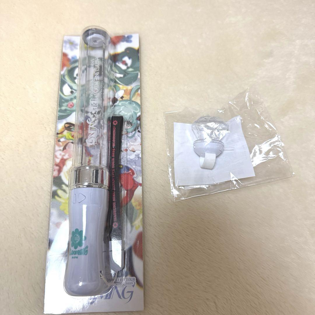 ペンライト　リングライト