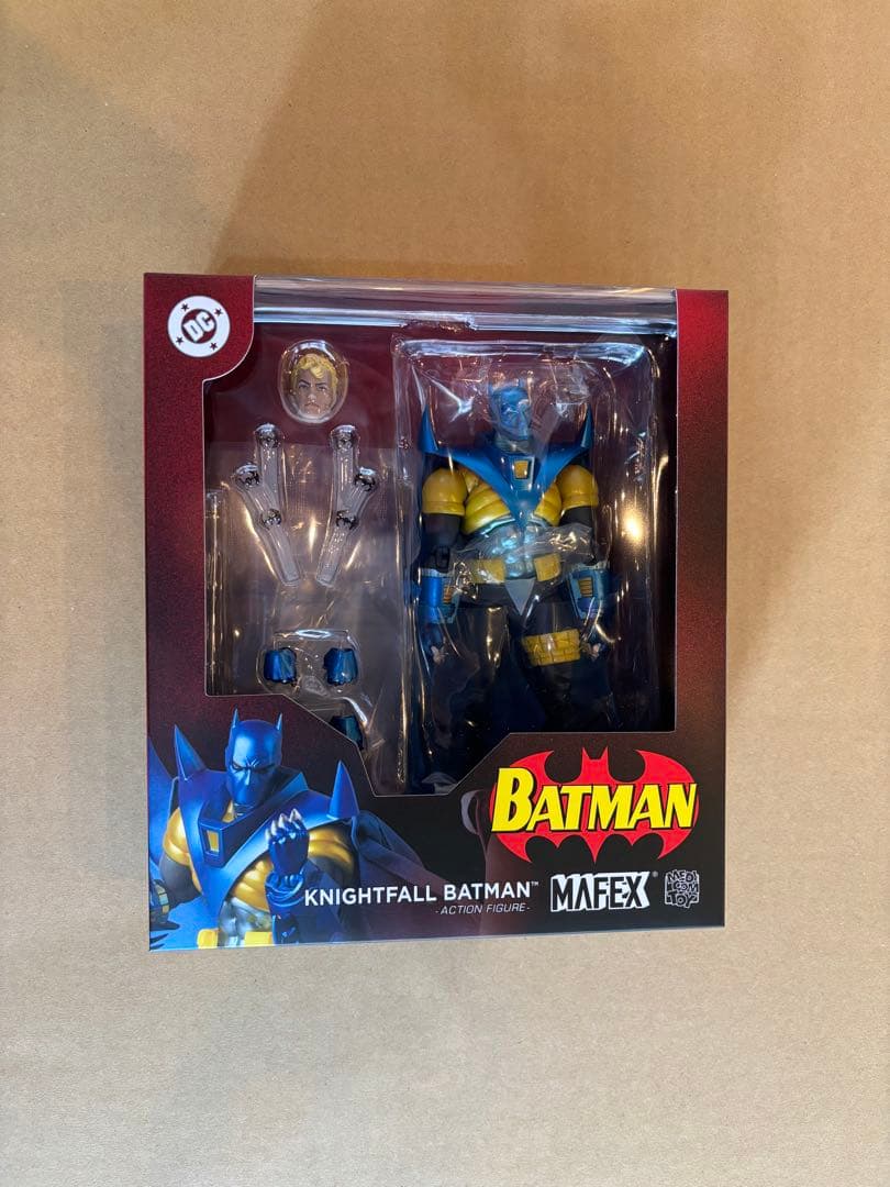 MAFEX No.144 KNIGHTFALL BATMANMEDICOM TOY