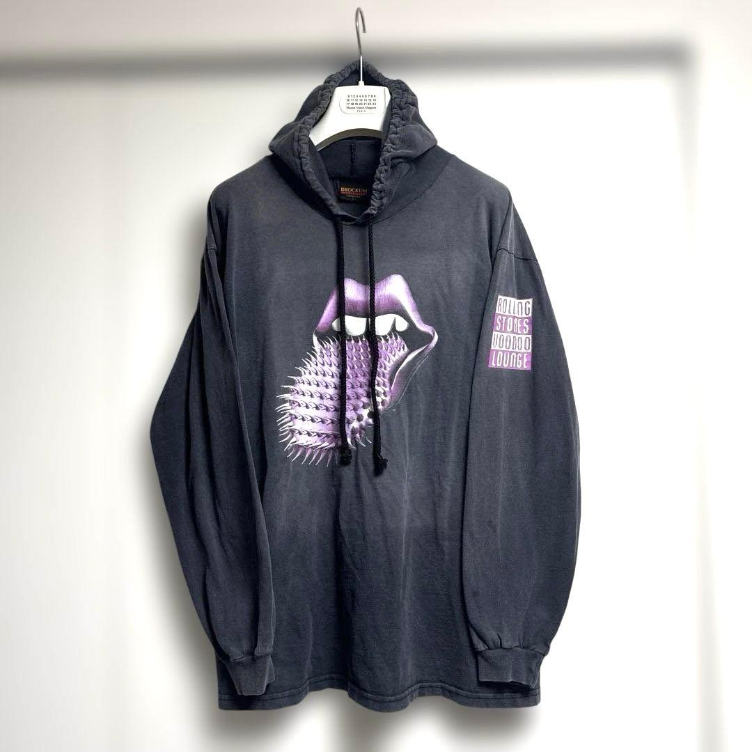 ローリング ストーンズ 94年 パーカー ブードゥー ヴィンテージL