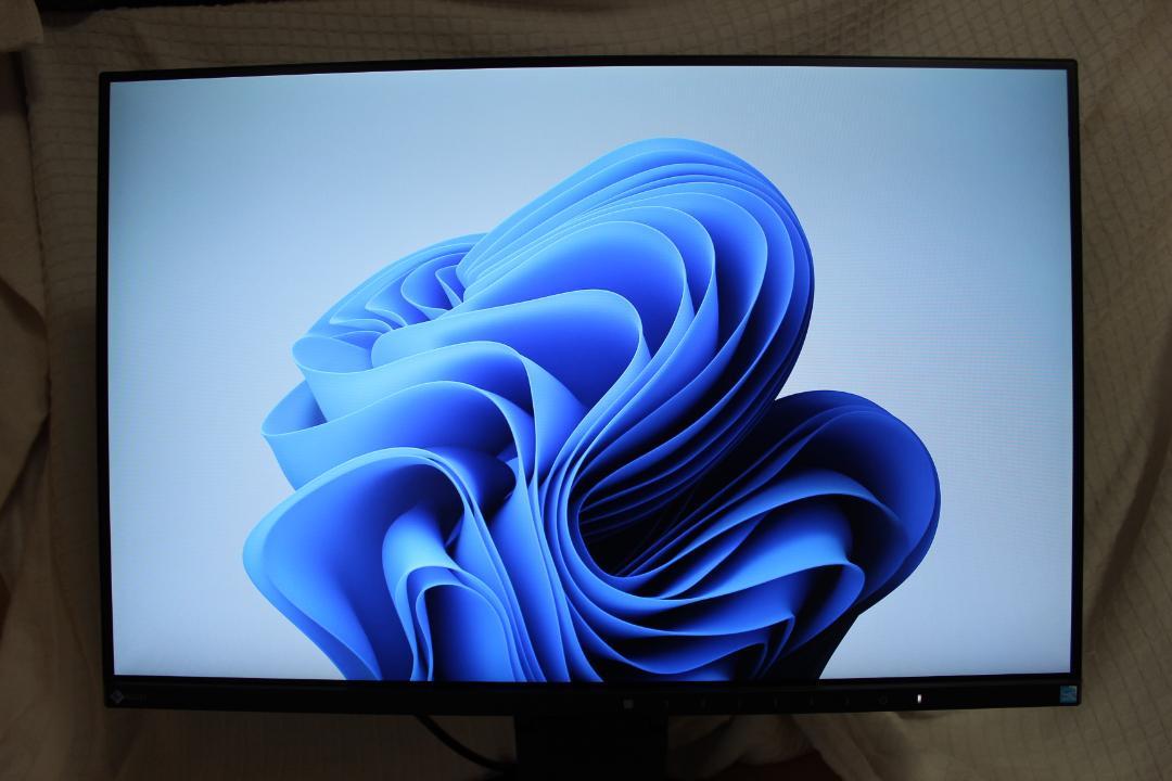 EIZO FlexScanEV2455-BK 24.1インチフレームレスモニター