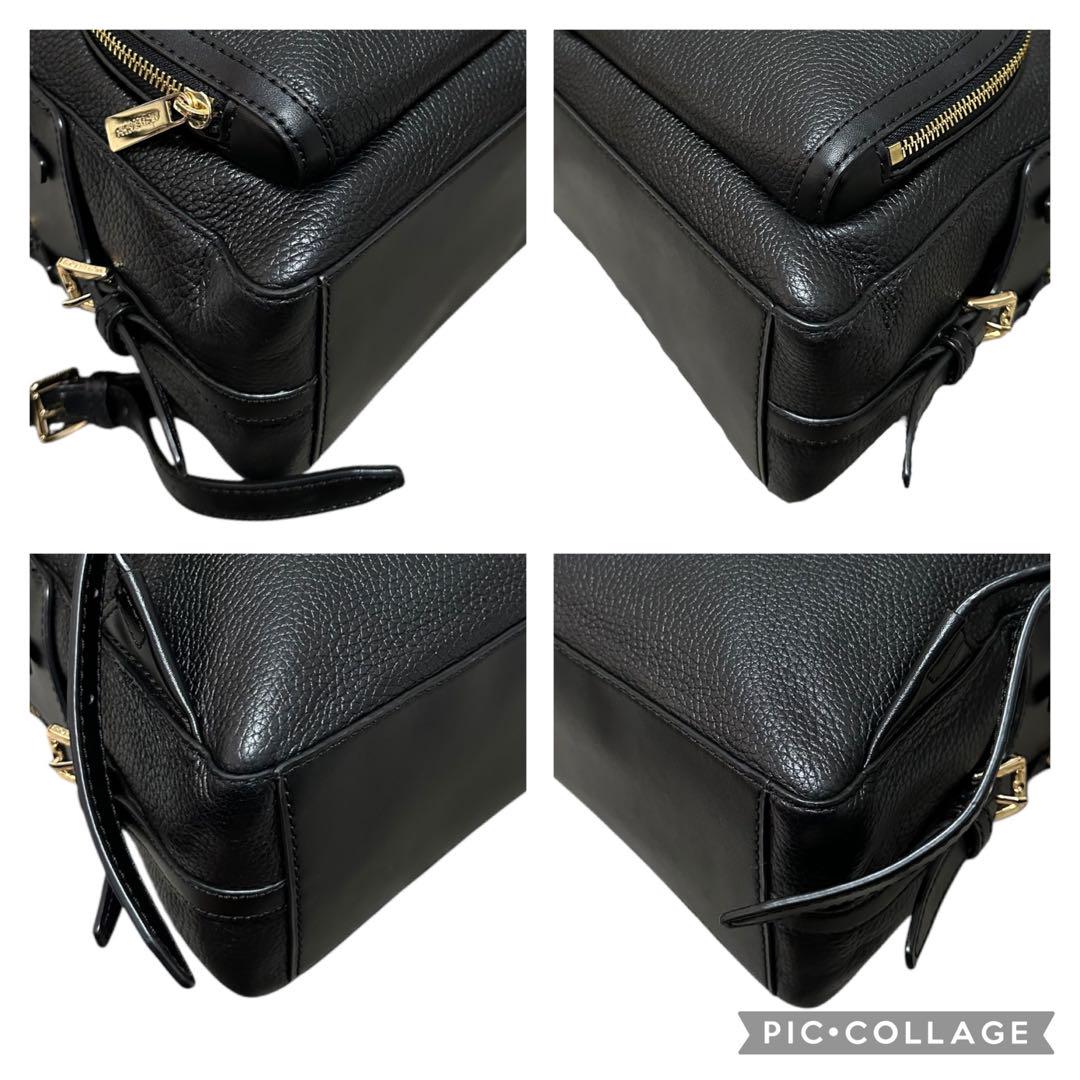 極美品　未使用級　マイケルコース　JAYCEE リュック　レザー　しぼ革