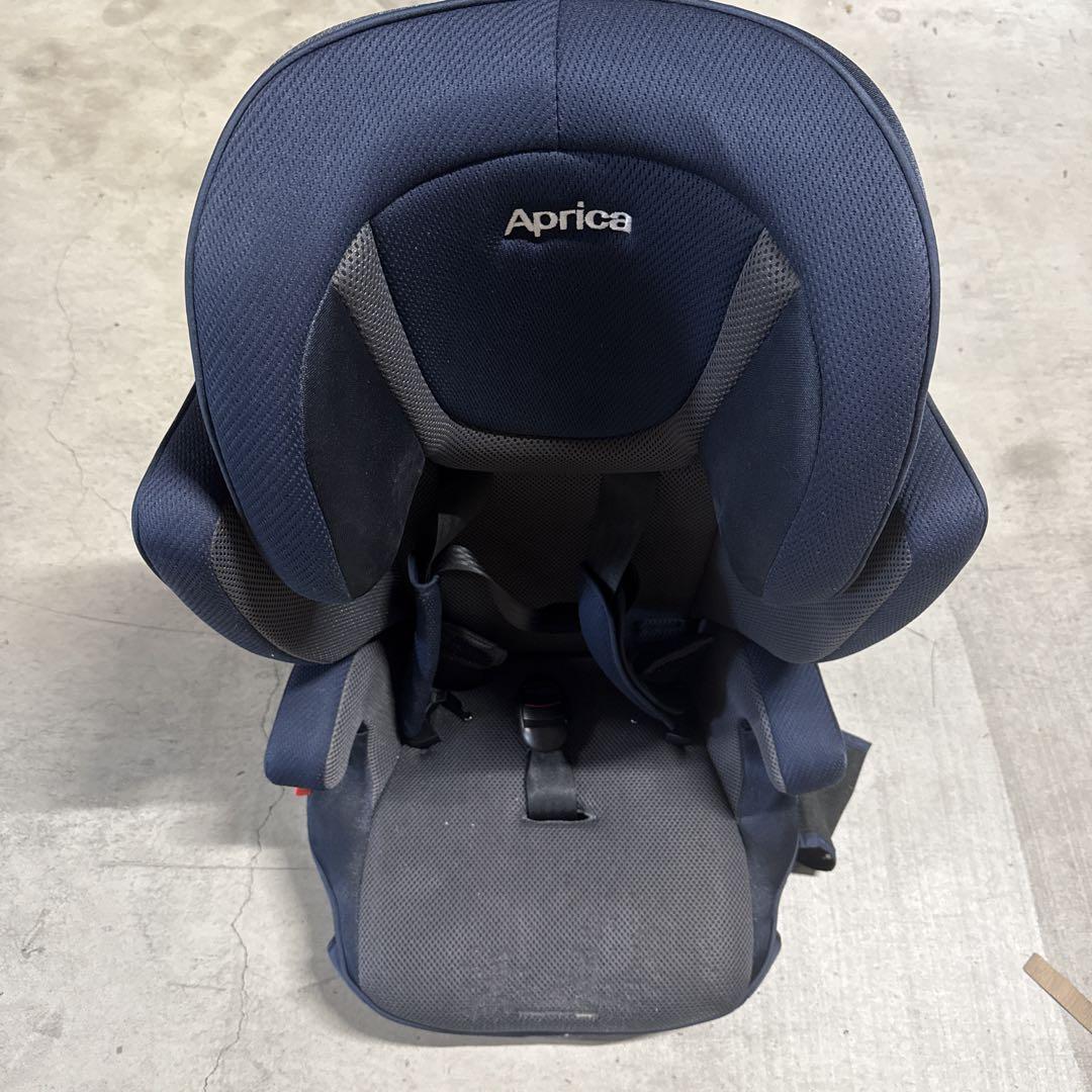 Aprica 車用チャイルドシート ネイビー nrcg.lt