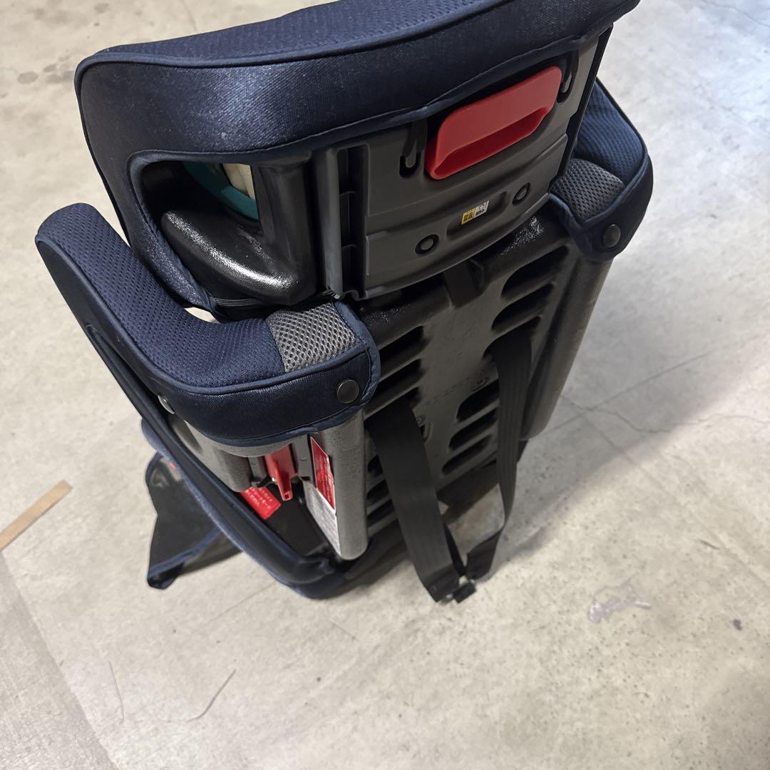 Aprica 車用チャイルドシート ネイビー nrcg.lt