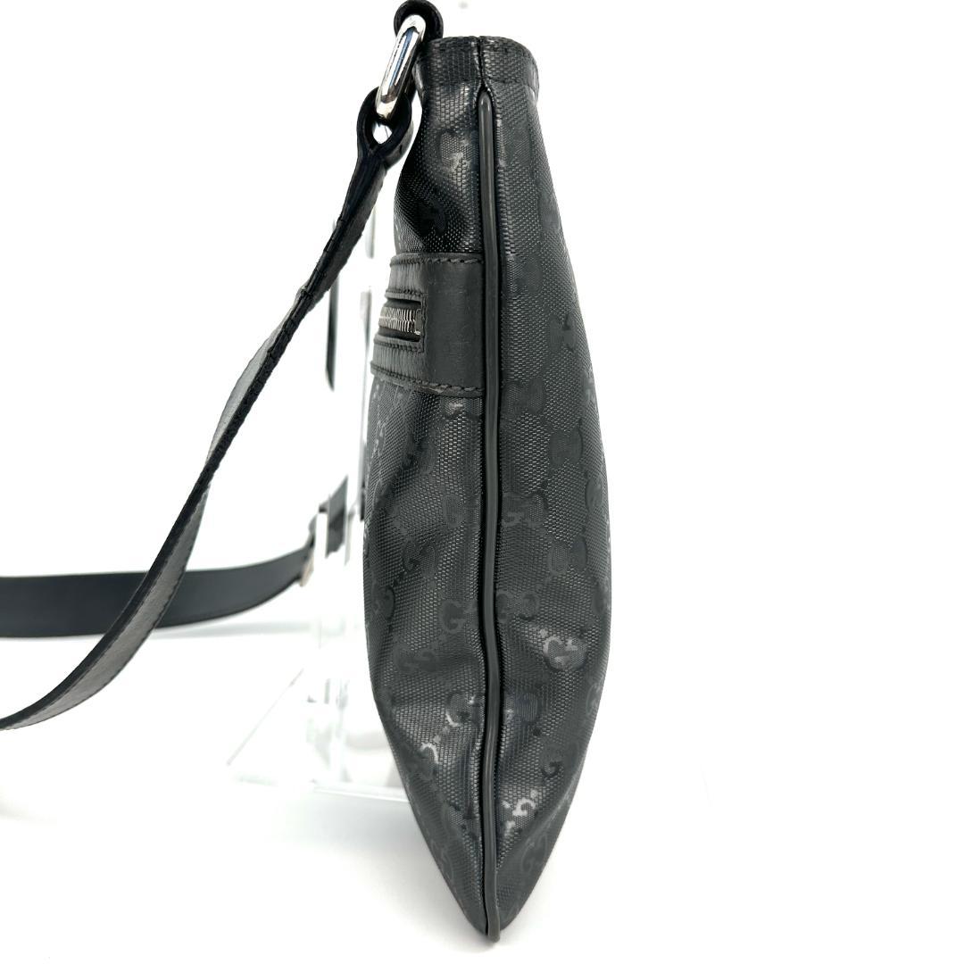 GUCCI インプライム GG柄 ショルダーバッグ PVC L04-0159