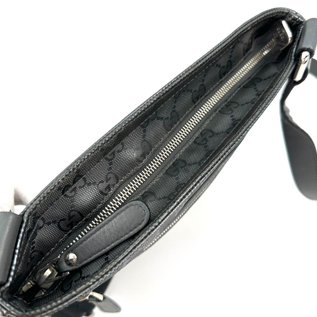 GUCCI インプライム GG柄 ショルダーバッグ PVC L04-0159