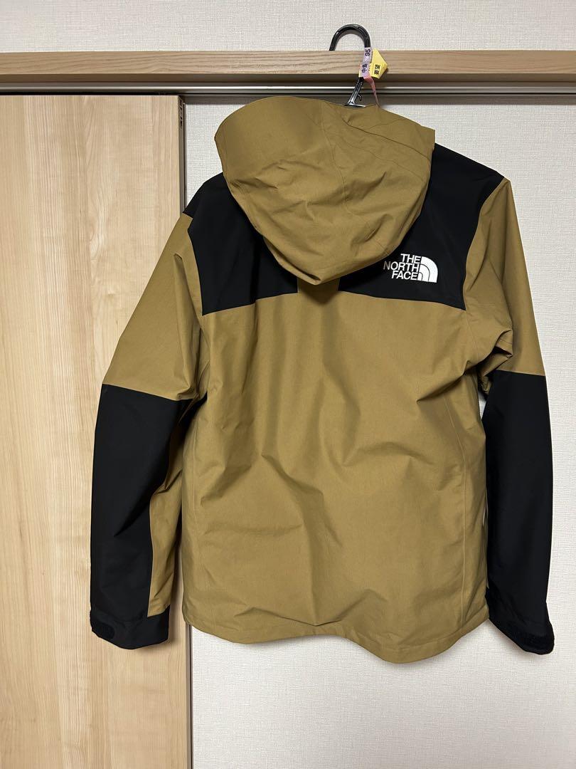 THE NORTH FACE マウンテンパーカー ブリティッシュカーキ