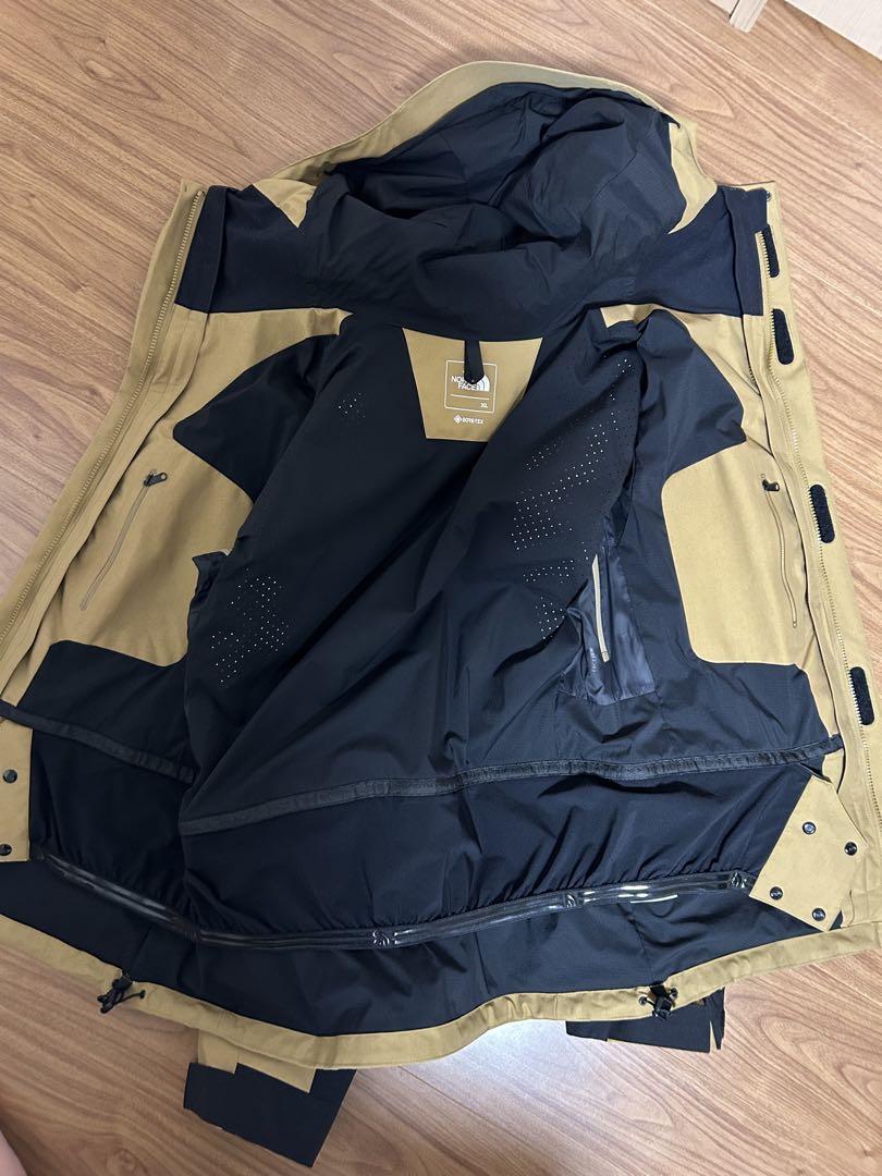 THE NORTH FACE マウンテンパーカー ブリティッシュカーキ