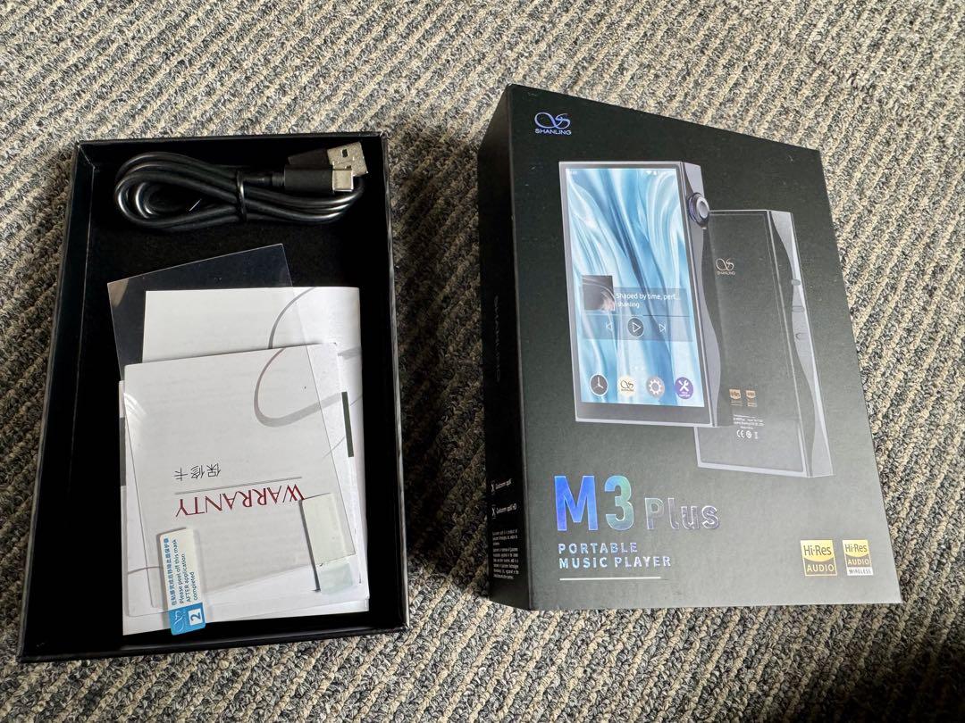 ポータブルプレーヤー SHANLING M3 Plus MOONDROP Atami