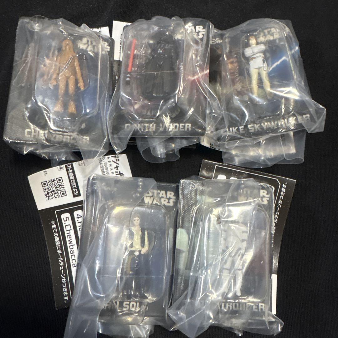 ブランド購入サイト STARWARS ブリスターチャームコレクション 全5種 コンプリート キーホルダー・アクリルキーホルダー