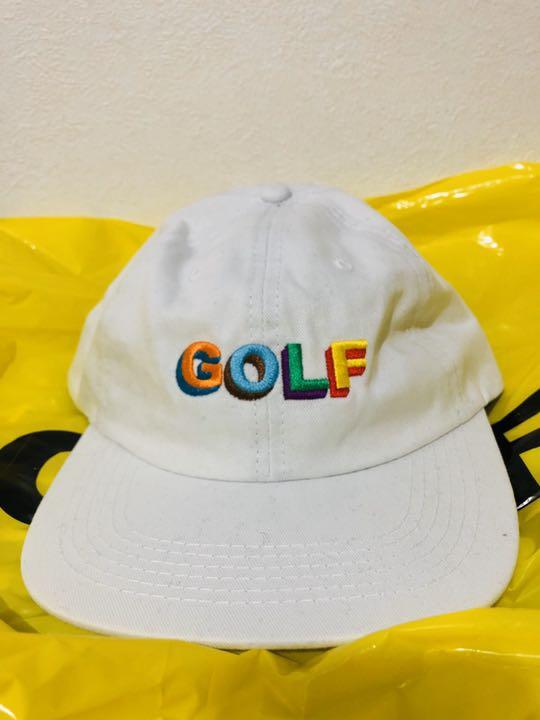3d golf polo strapback by golf wang