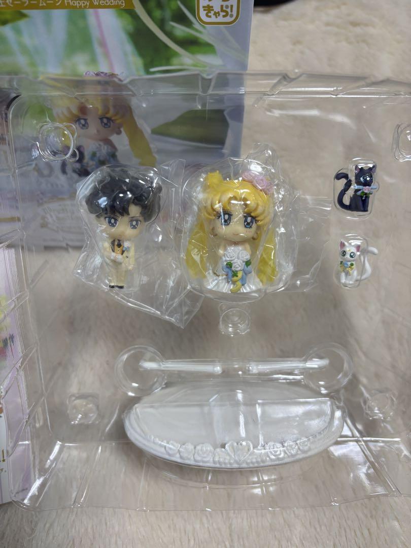 セーラームーン　ぷちきゃら