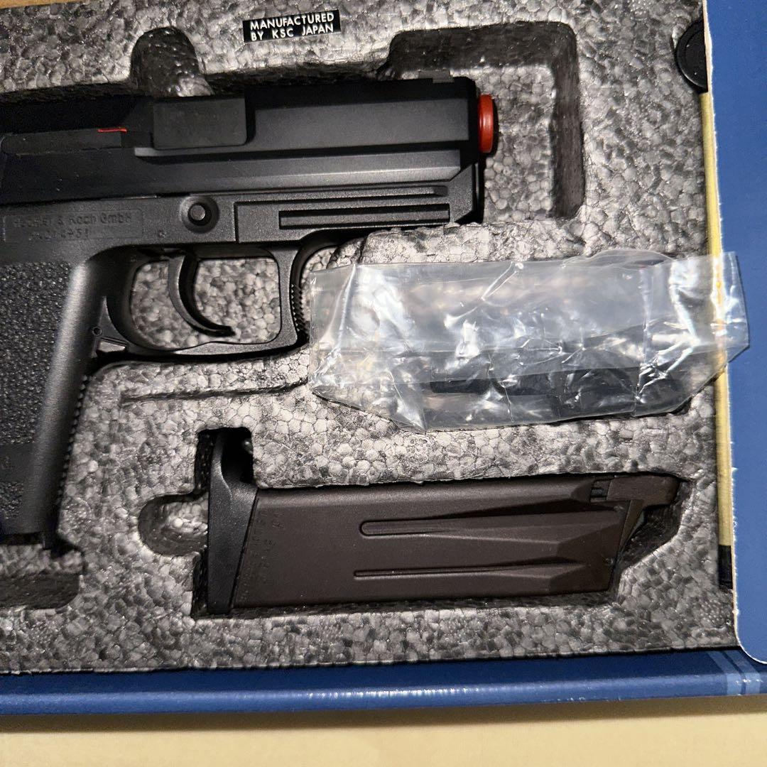KSC USP コンパクト ABS ガスブローバック gbb
