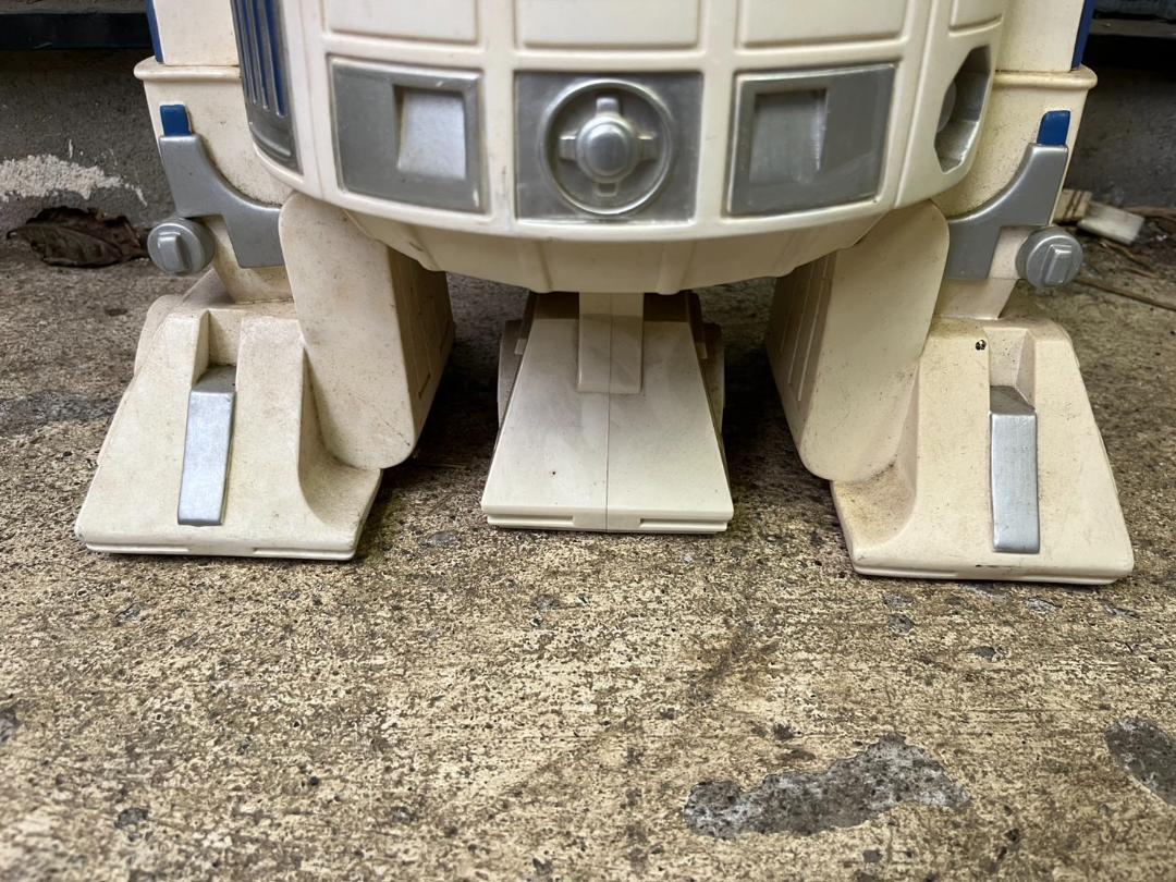 スターウォーズ R2D2 ゴミ箱 ダストボックス ジャンク品