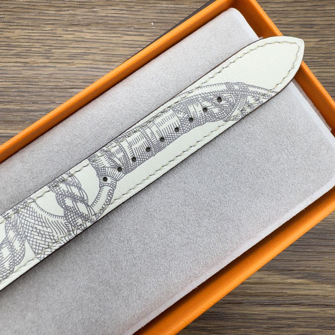 1624  Apple Watch エルメス　エトゥープ　グレー　HERMES