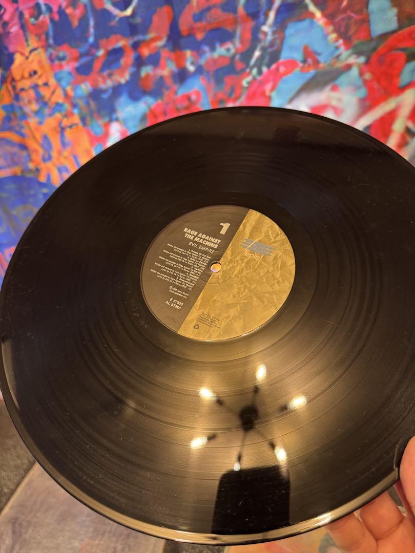 Rage Against The Machine Evil Empireレコード
