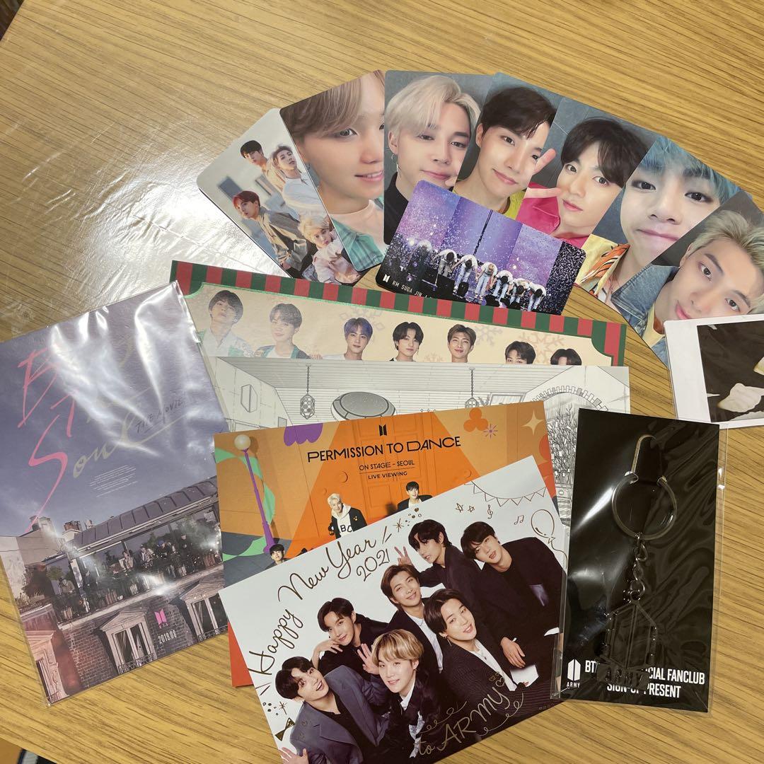 BTS ファンクラブ特典セット むし