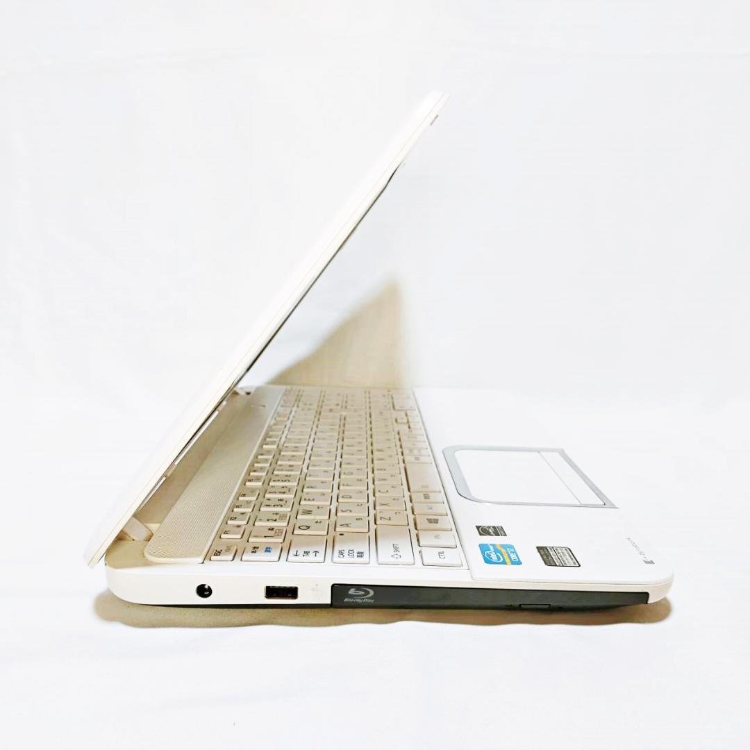 東芝 - 【美品】大容量 新品SSD512G✨Dynabook 設定済ノート