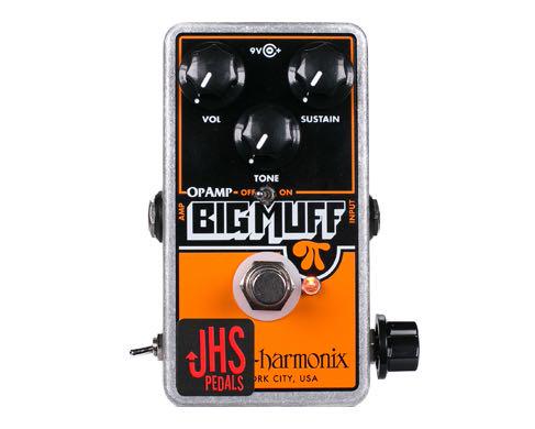 big muff opamp jhs ビッグマフ fuzz