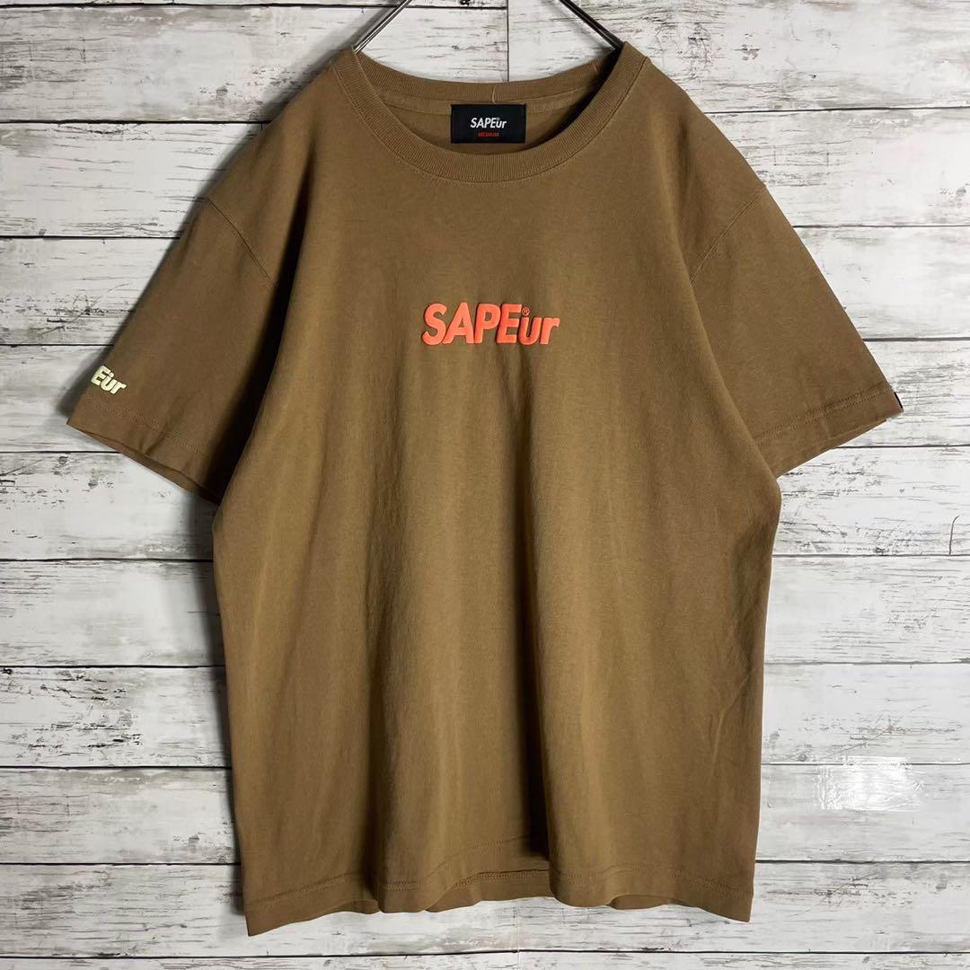 1【即完売モデル】サプール☆ビッグロゴ ロッドマン Tシャツ
