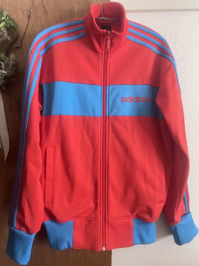 adidas トラックジャケット デサント製 グランジ パンク ロック y2k 41sMievsR4L.