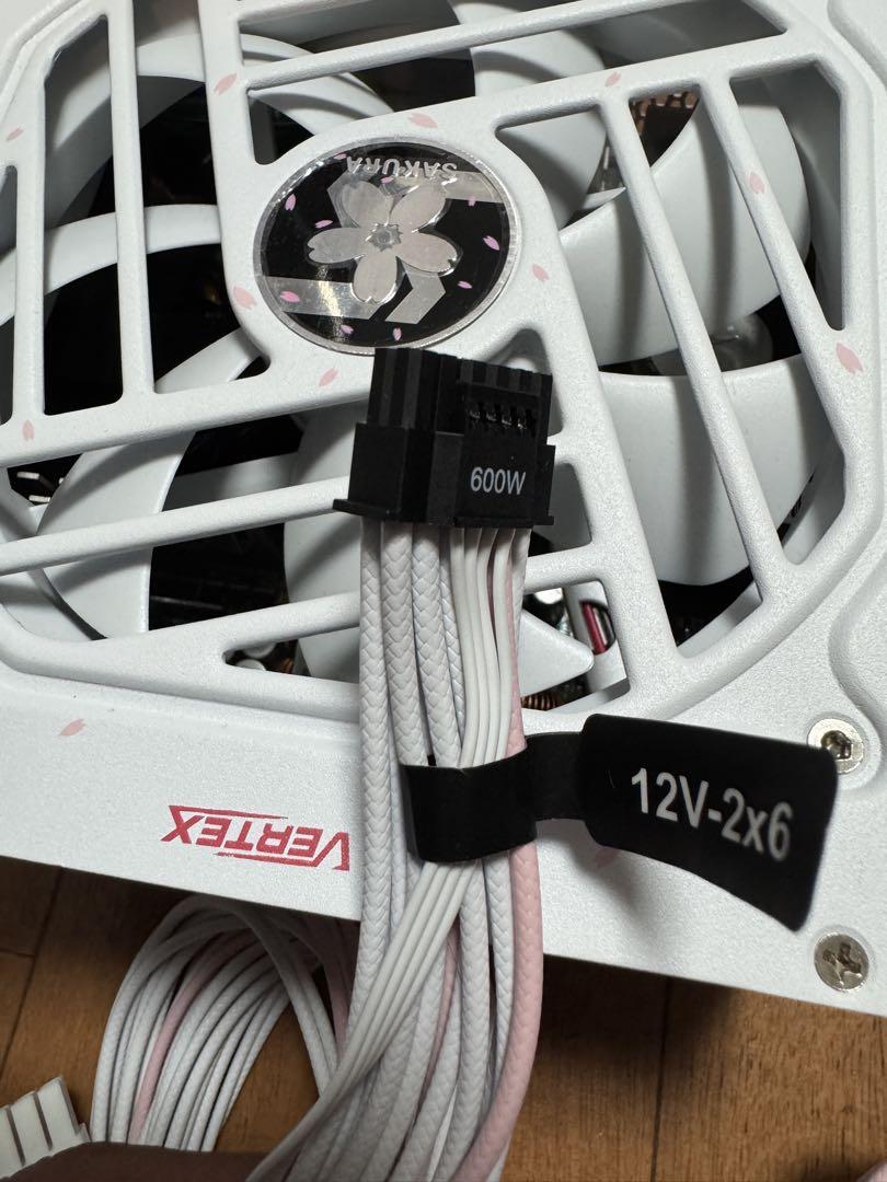 電源ユニット VERTEX GX-1000 Special Edition Sakura