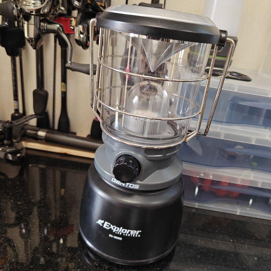 GENTOS Explorer LED ランタン EX-1300D - メルカリ