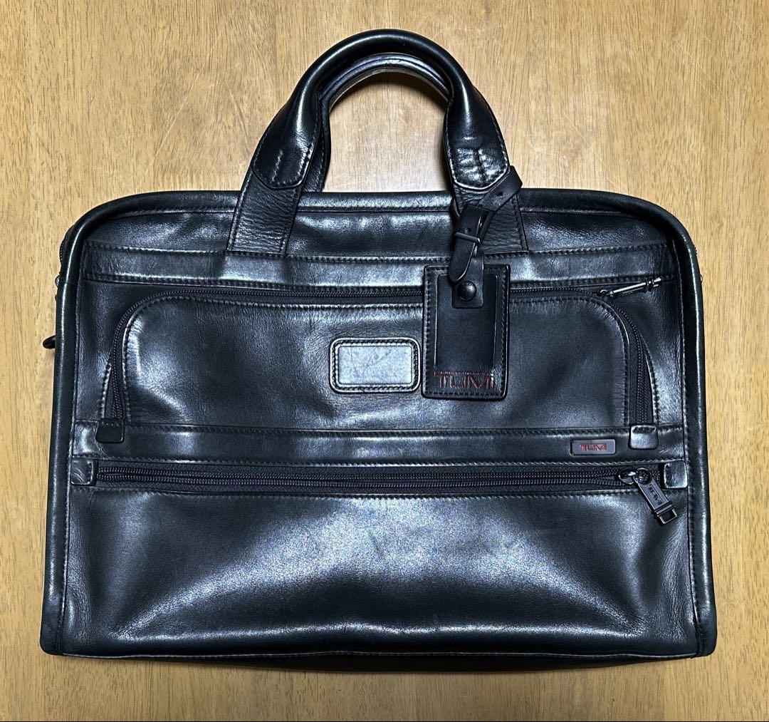 j*i様 【最終】TUMI Alpha 96101 スリム　ブリーフケース　ナパ