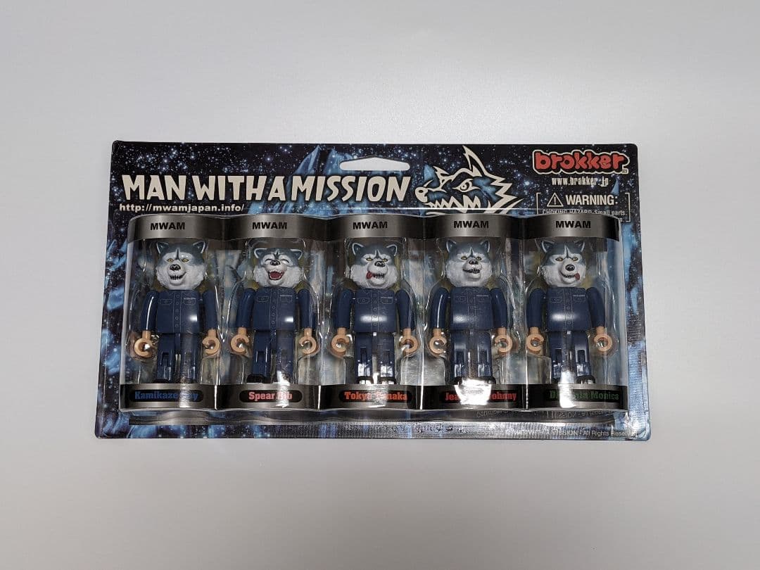 春夏新作モデル 新品未開封 マンウィズ ブロッカー brokker MWAM fawe.org