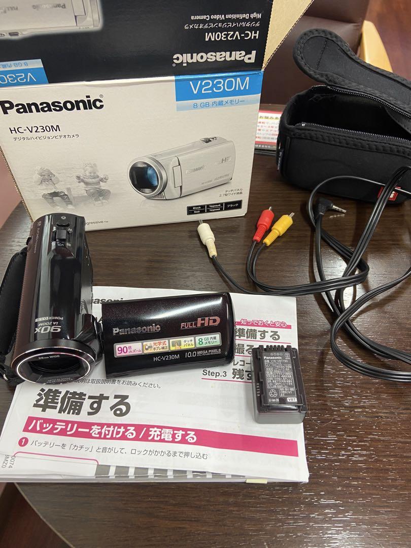 Panasonic HC-V230M ビデオカメラ 本体
