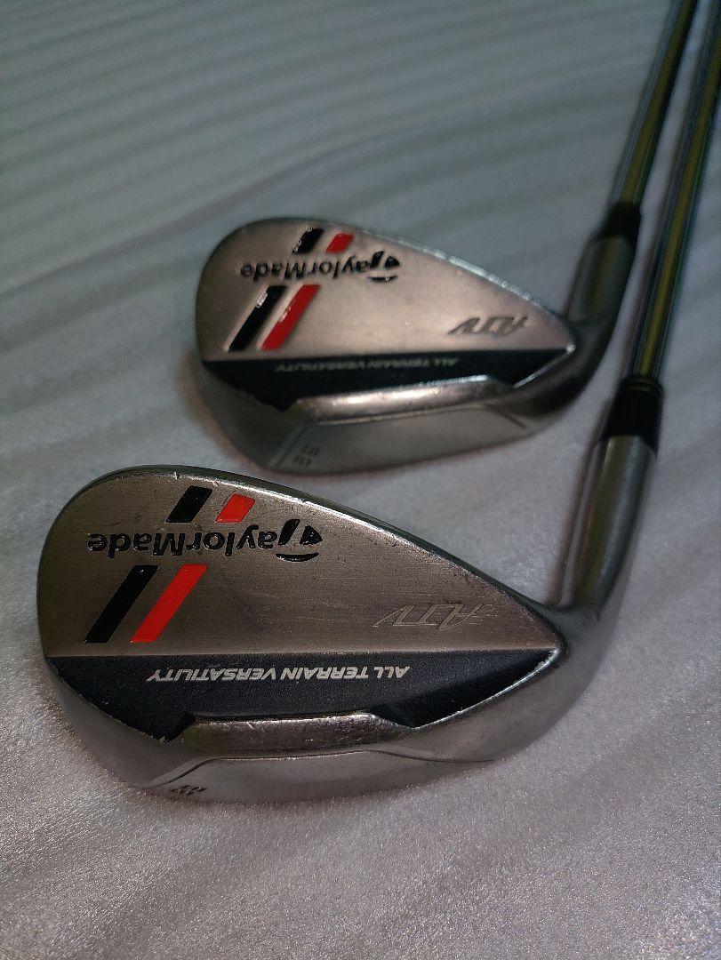 TaylorMade ATVウェッジ (ステン)日本仕様 52°，58°レフティ