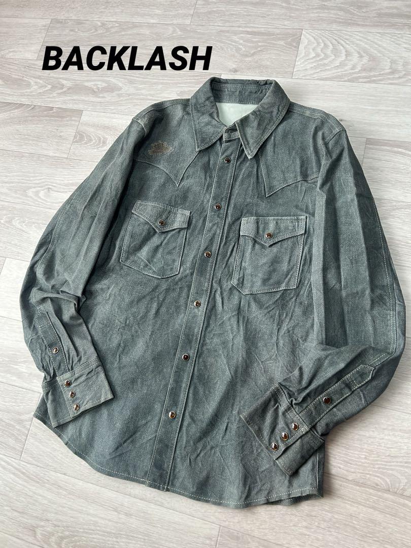 BACKLASHバックラッシュ シャツ 3