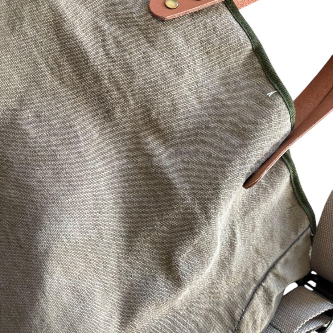 バッグ Vintage US ARMY field Pack Remake Bag I1