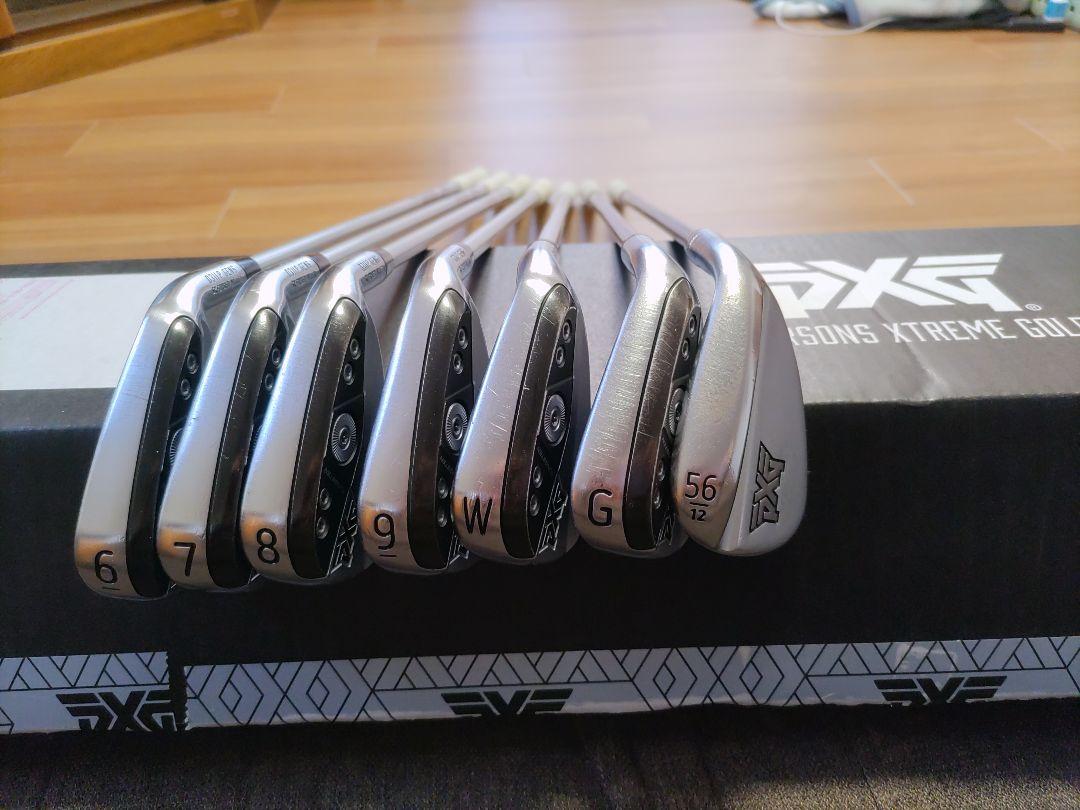 PXG 0311P GEN6アイアン(6〜9.W.G),ウェッジ56度7本セット
