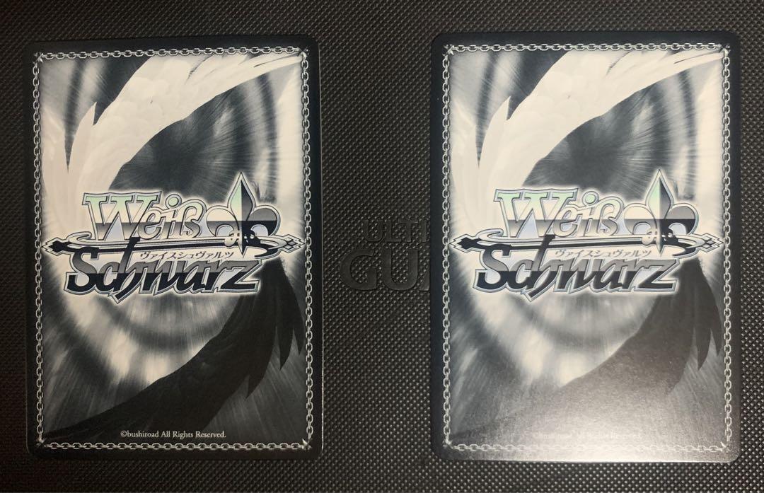 ヴァイスシュヴァルツ 推しの子 ルビー SSP&SP サイン 2枚セット