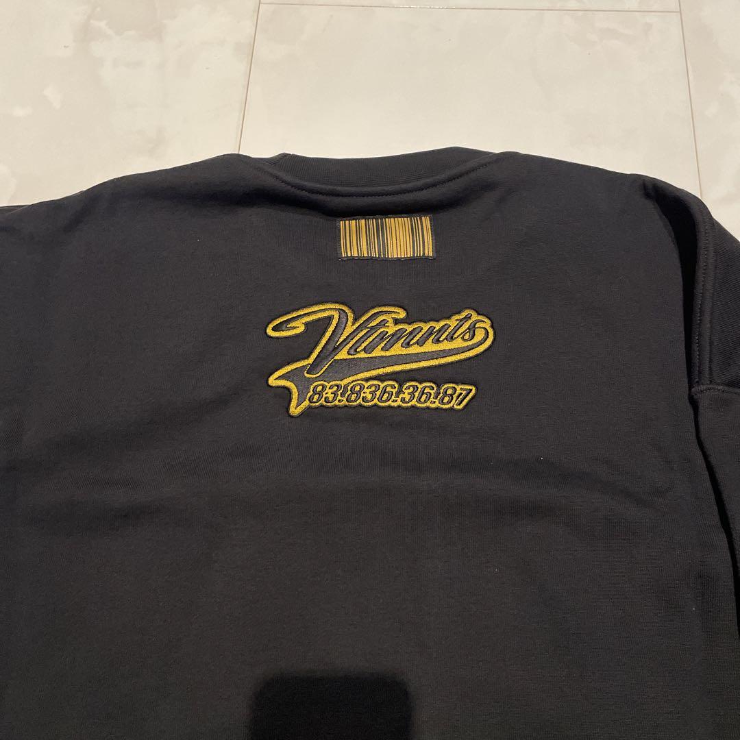 ヴェトモン★vetements★vtmnts★カレッジスウェット★新品未使用