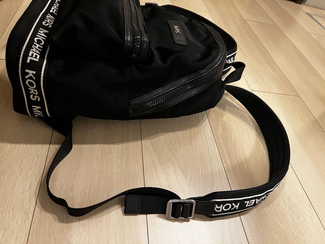 Sun　MICHAEL KORS マイケルコース　黒 バックパック