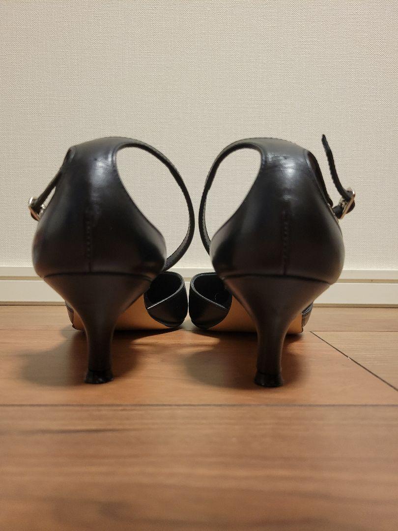 Whim Gazett ウィム ガゼット Hoaw. ポインテッドパンプス 37
