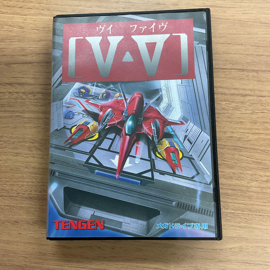 V・V(ヴイ・ファイブ) メガドライブ
