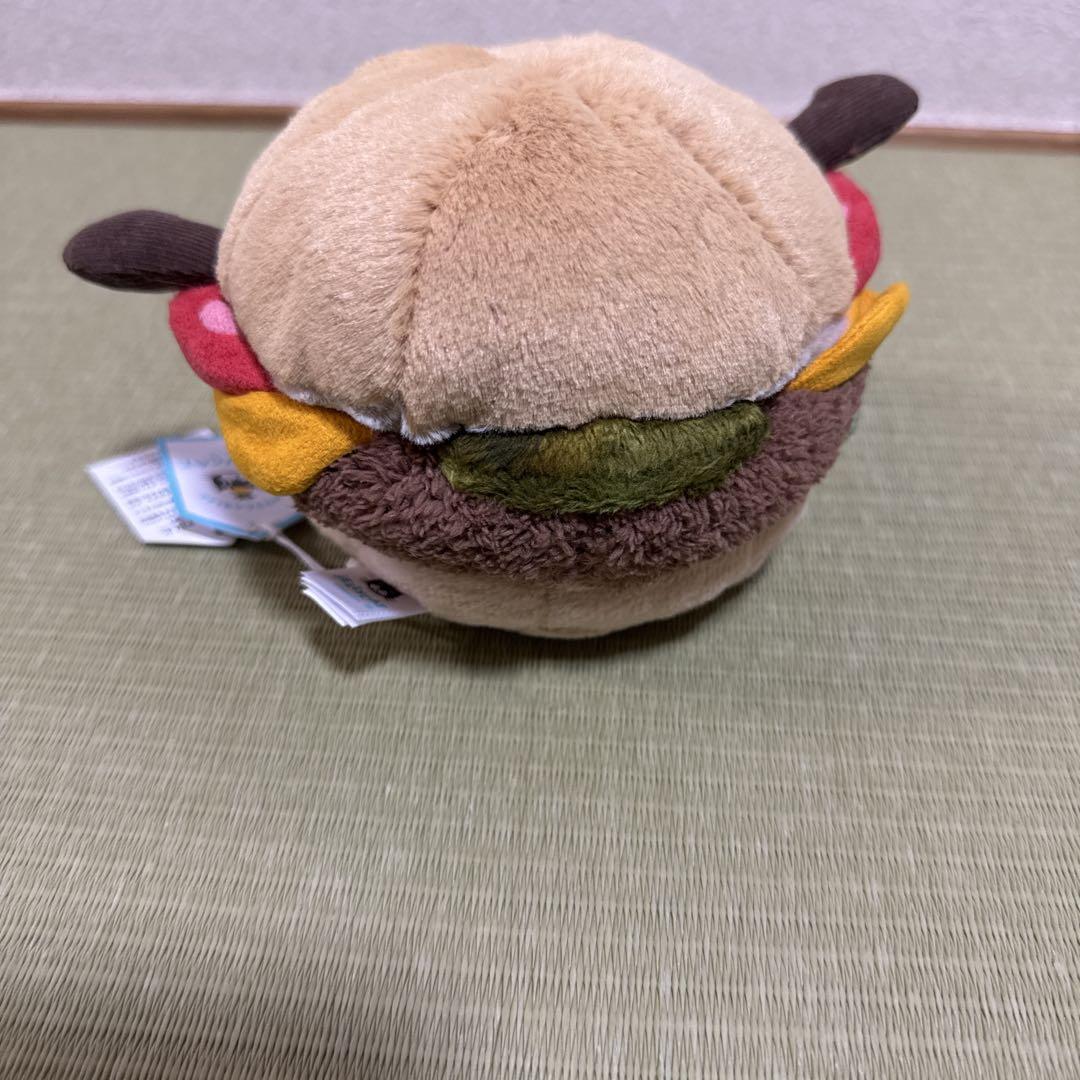 JELLY CAT ハンバーガー　ぬいぐるみ