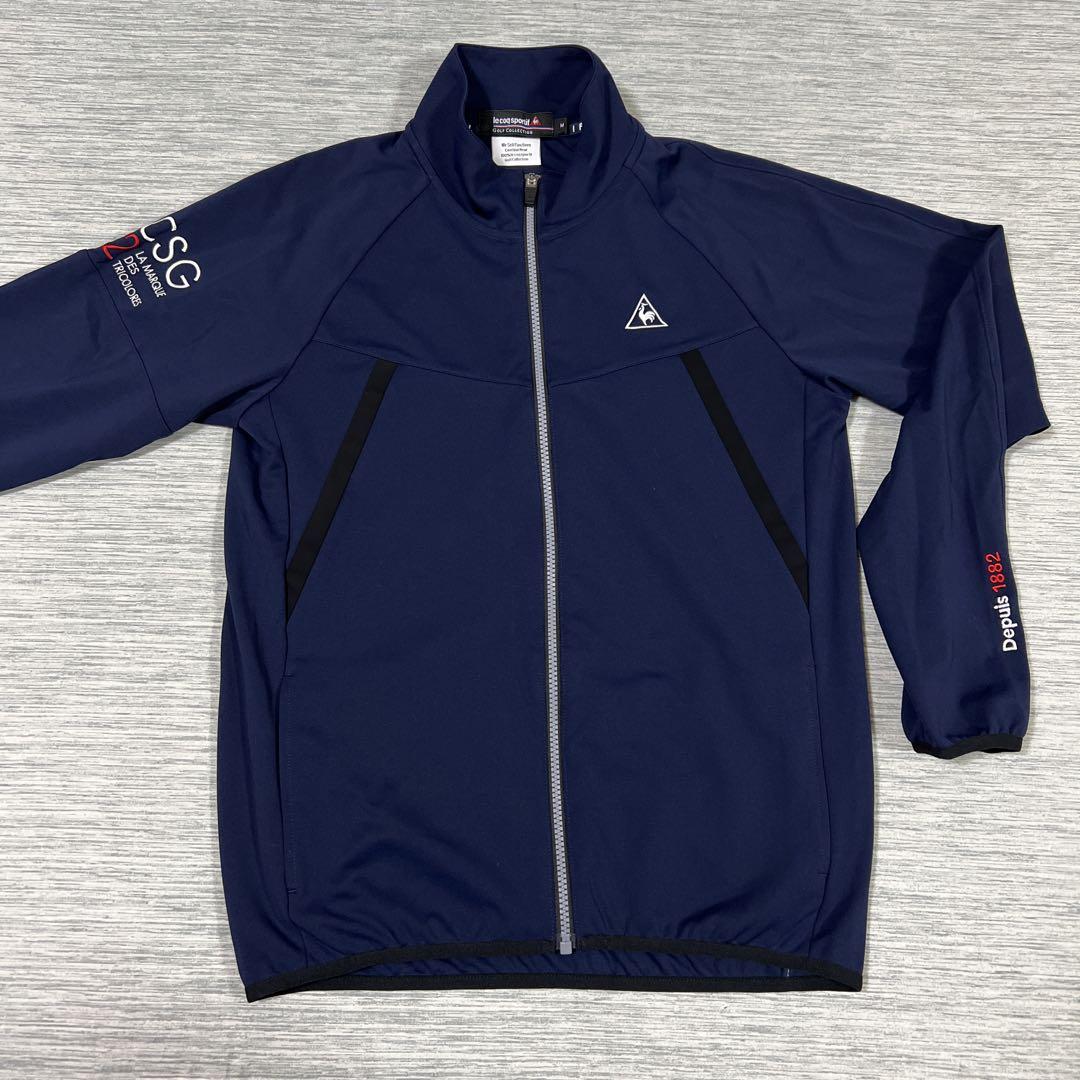 le coq sportif golf プリント柄3層ジャケット -デサントストア