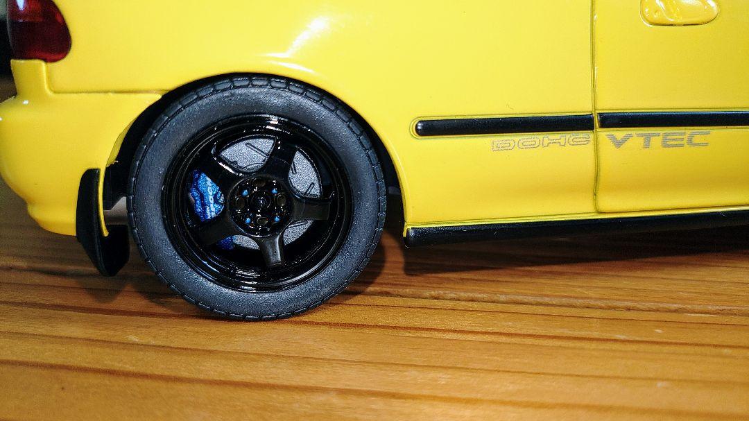 1/18　ミニカー　ソリド　ホンダ　シビック　スプーン　EG6　シビックR