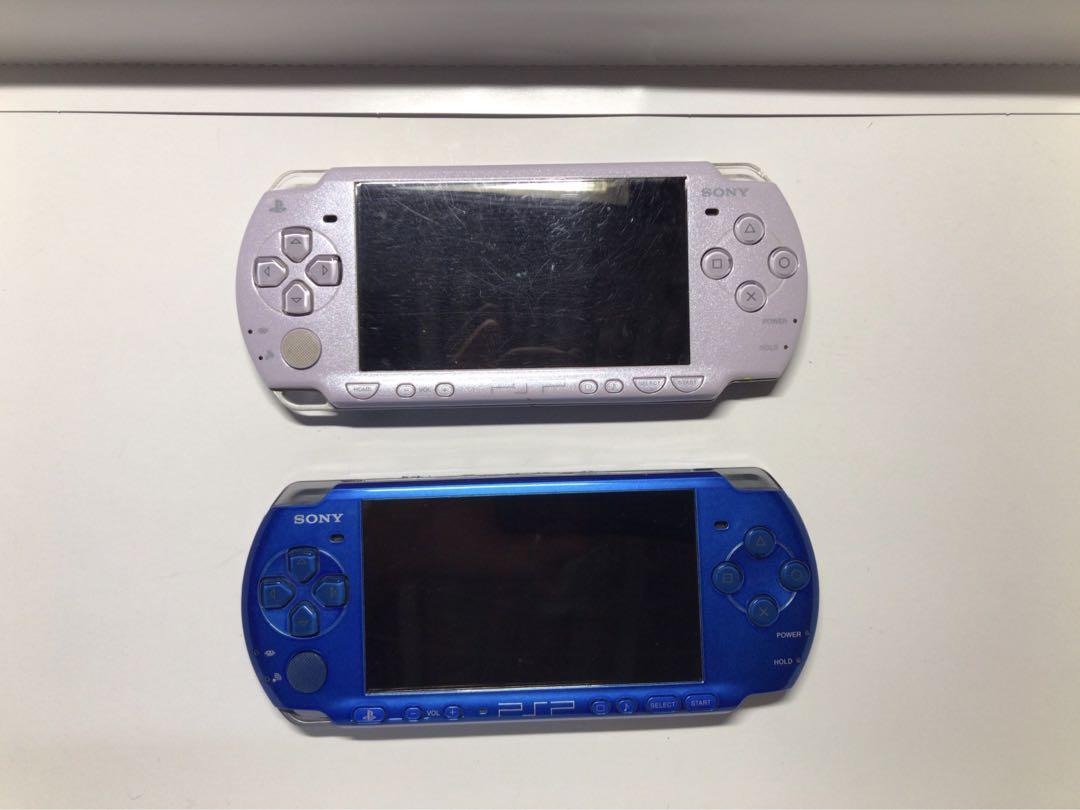 携帯用ゲーム本体psp 3000 本体　ブラック　本体のみ