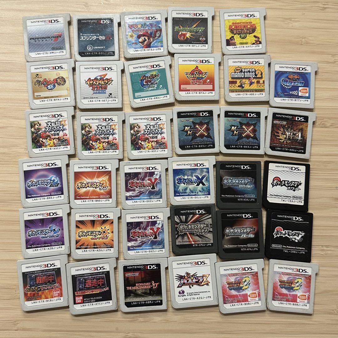 【バラ売り可】ニンテンドー3DSソフト