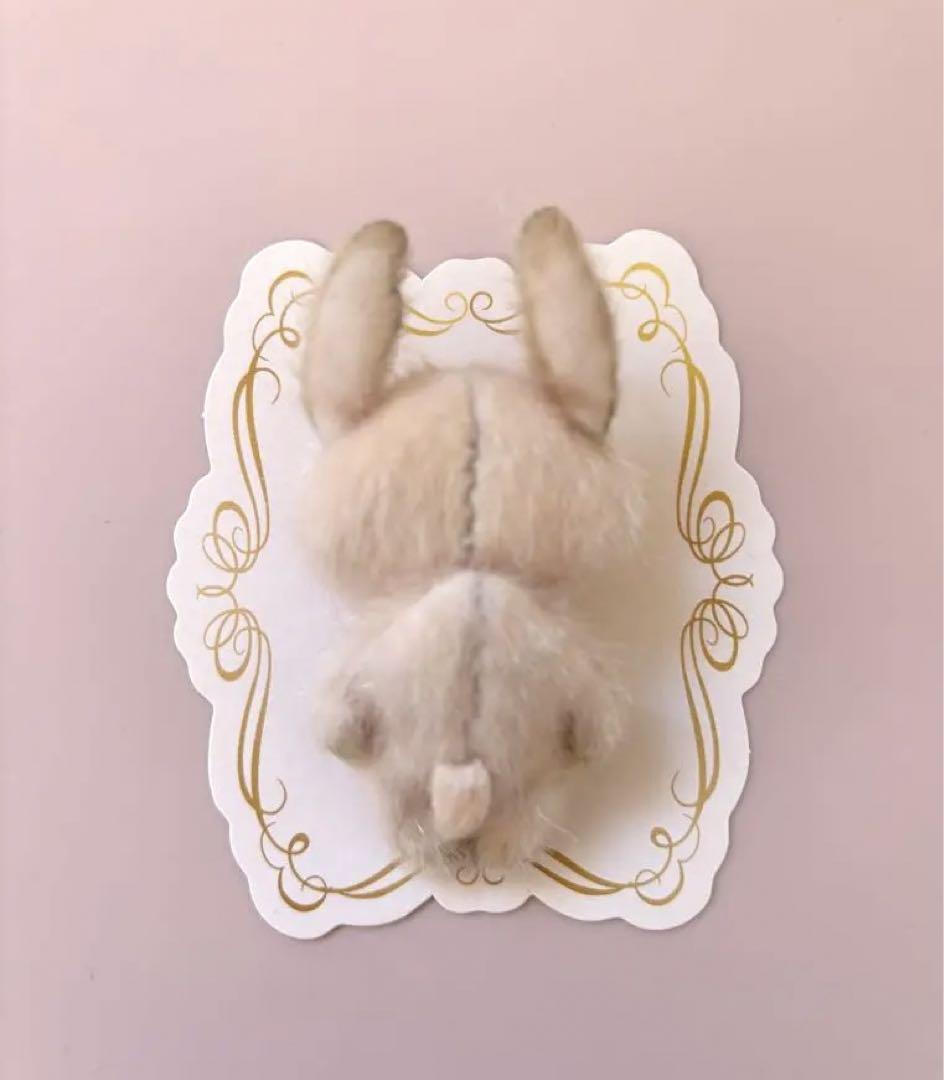 海外作家様　小さなうさぎ　テディベア　ブライスちゃんのお友達に♪
