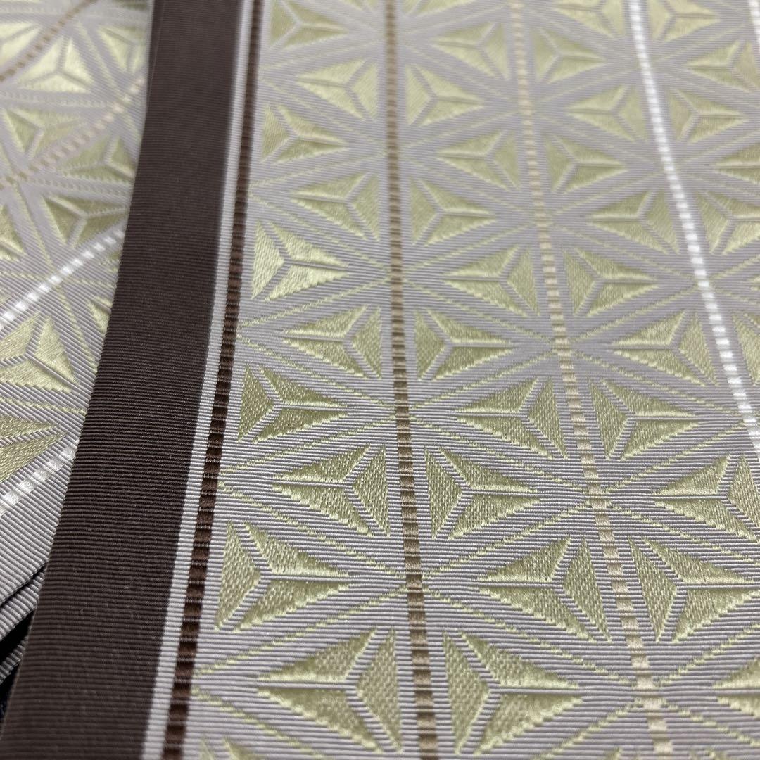 半幅帯 博多織 清粋 大倉織物 着物 浴衣用 小紋 紬