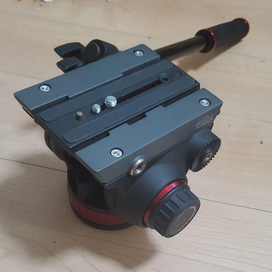 Manfrotto 2WAY雲台 MVH502AH ビデオ雲台 | www.mekimi.co.il
