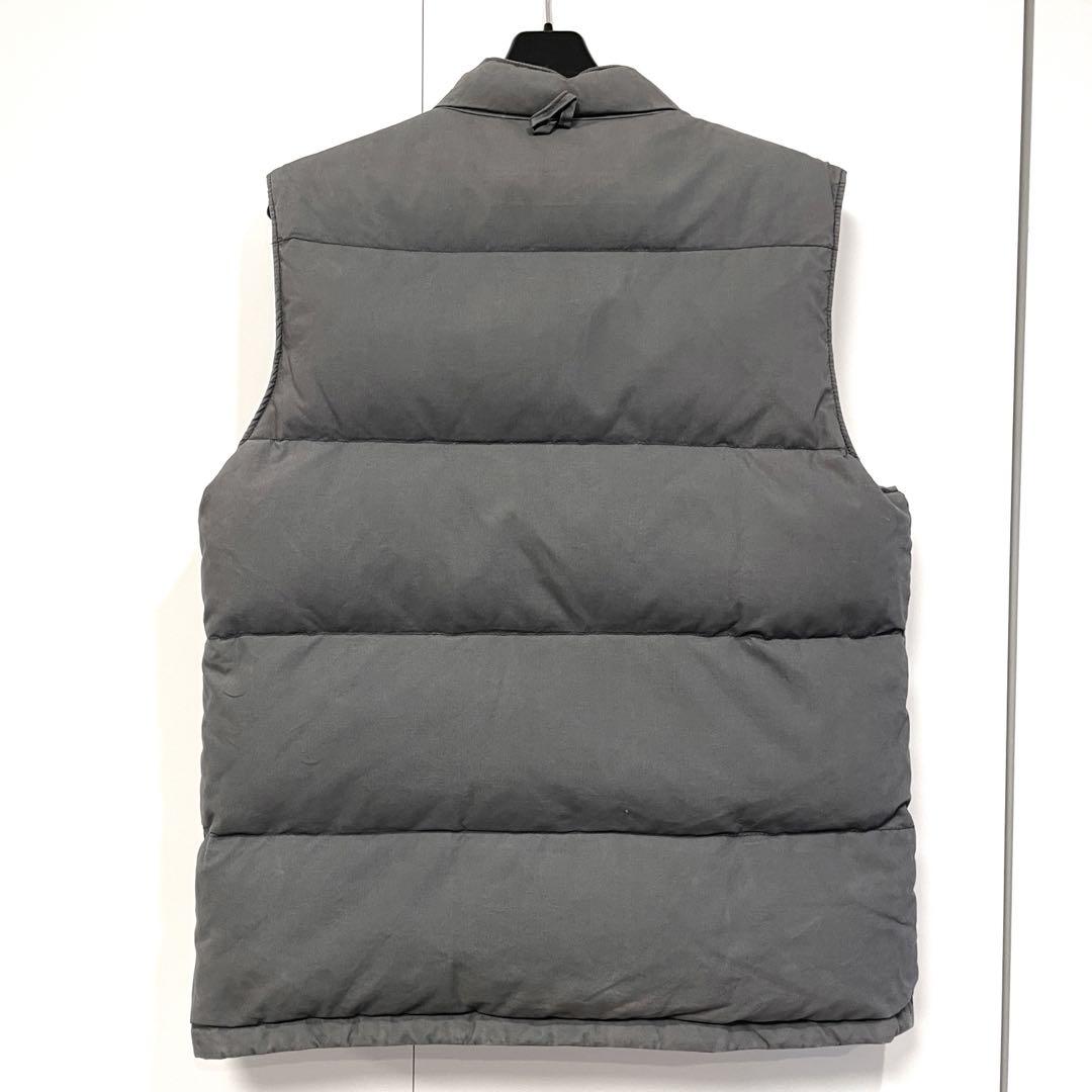 STEVEN ALAN ダウンベスト 黒 M スティーブンアラン