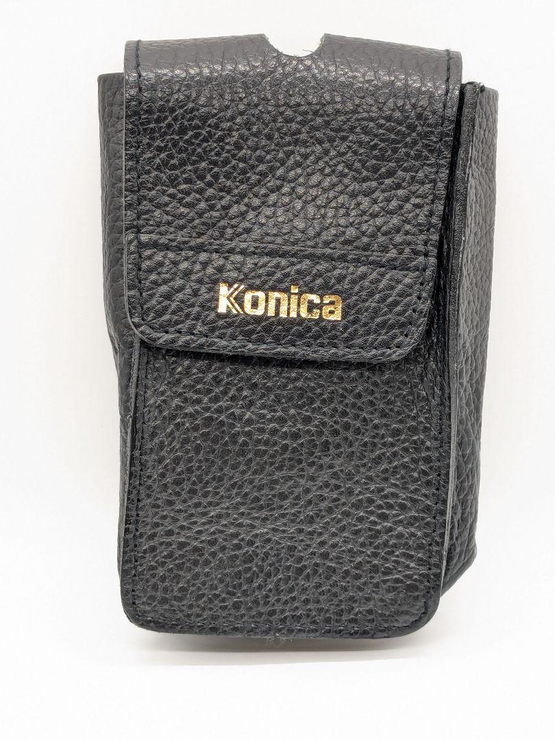 Konica Big mini F コンパクトフィルムカメラ コニカ ビッグミニ